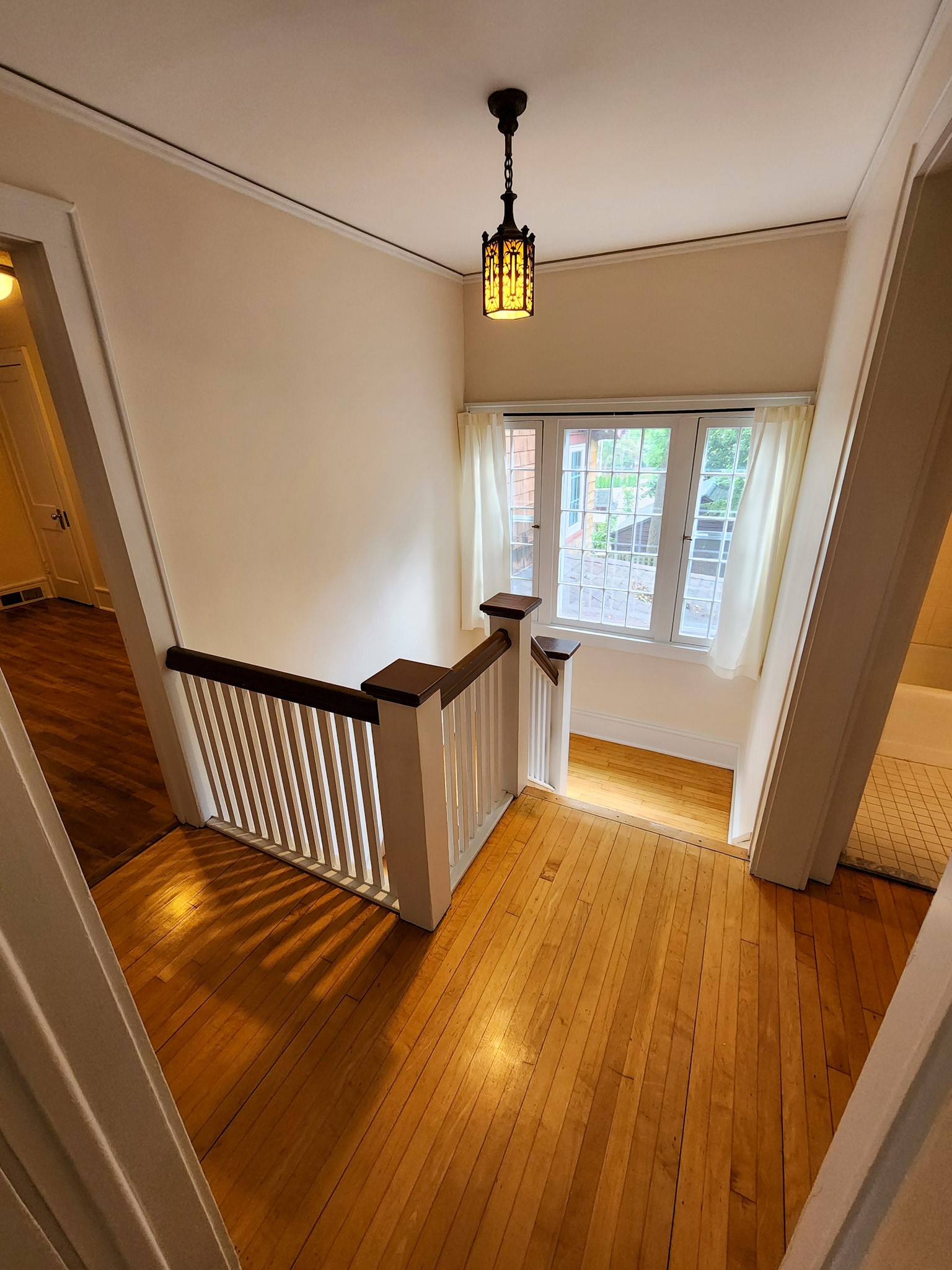 115 Bulkley Upstairs Hallway